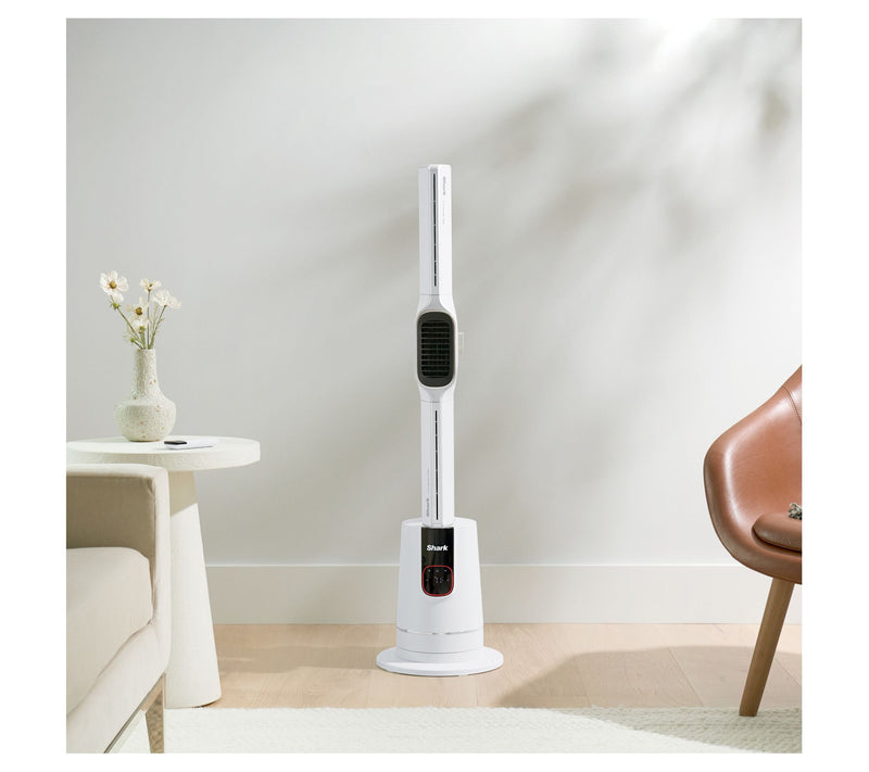 Shark TurboBlade Cool + Hot Tower Fan & Heater — View 2