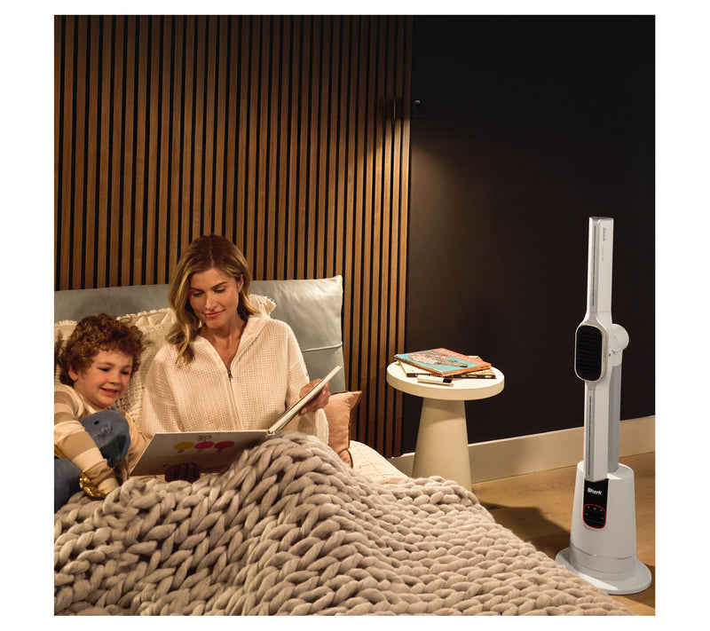 Shark TurboBlade Cool + Hot Tower Fan & Heater — View 7