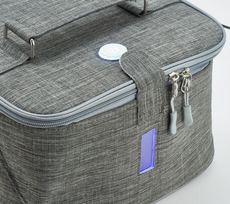 SecureBrite Large UV-C Portable Sanitizing Bag — View 6