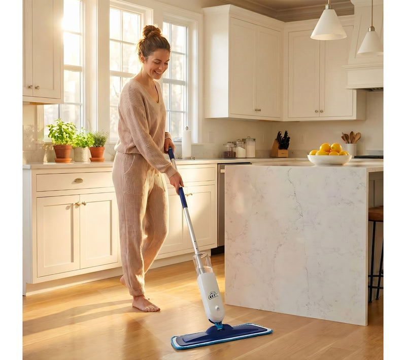 OxiClean Set of 2 Fresh Lemon Mop Solution & Floor Cleaner — View 2