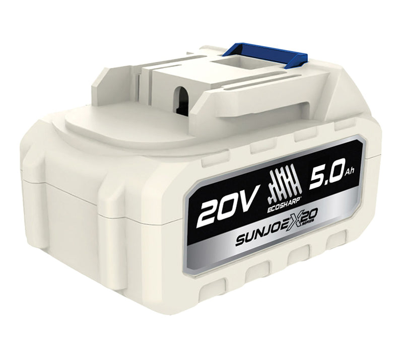 Sun Joe "Go" 20V 5ah Battery — Main view