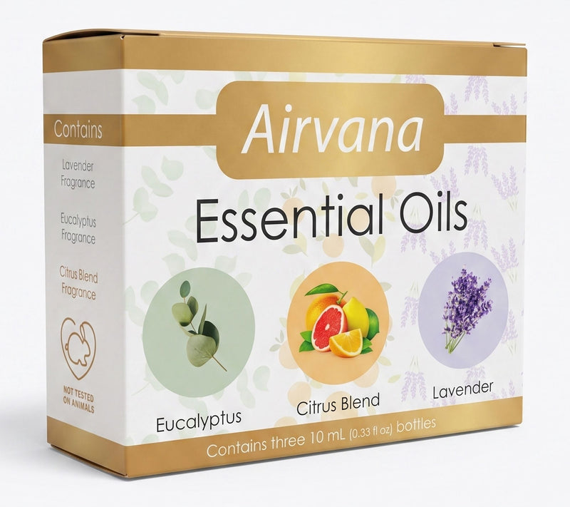 Airvana Essential Oil Variety Pack with 3 Scents — View 2