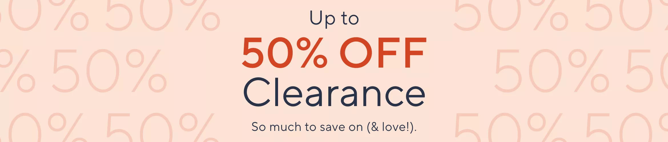 Shop Clearance — savings on home, fashion, beauty, and more