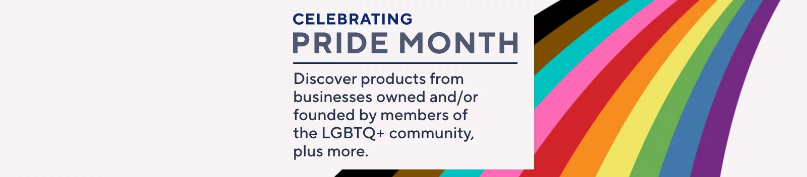 Celebrate Pride — shop curated finds that empower every voice